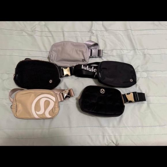Lululemon Belt Bags - Picture 1 of 3